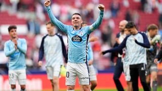 Iago Aspas se hace cuatro veces centenario con el Celta en Primera