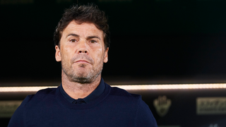 Rubi no quiere hablar de ansiedad en el Almería