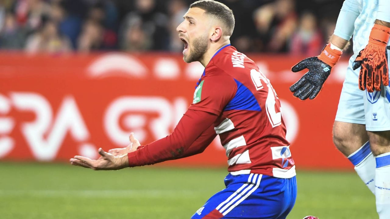 La Guerra Israel-Hamás ya tiene consecuencias en el Granada CF