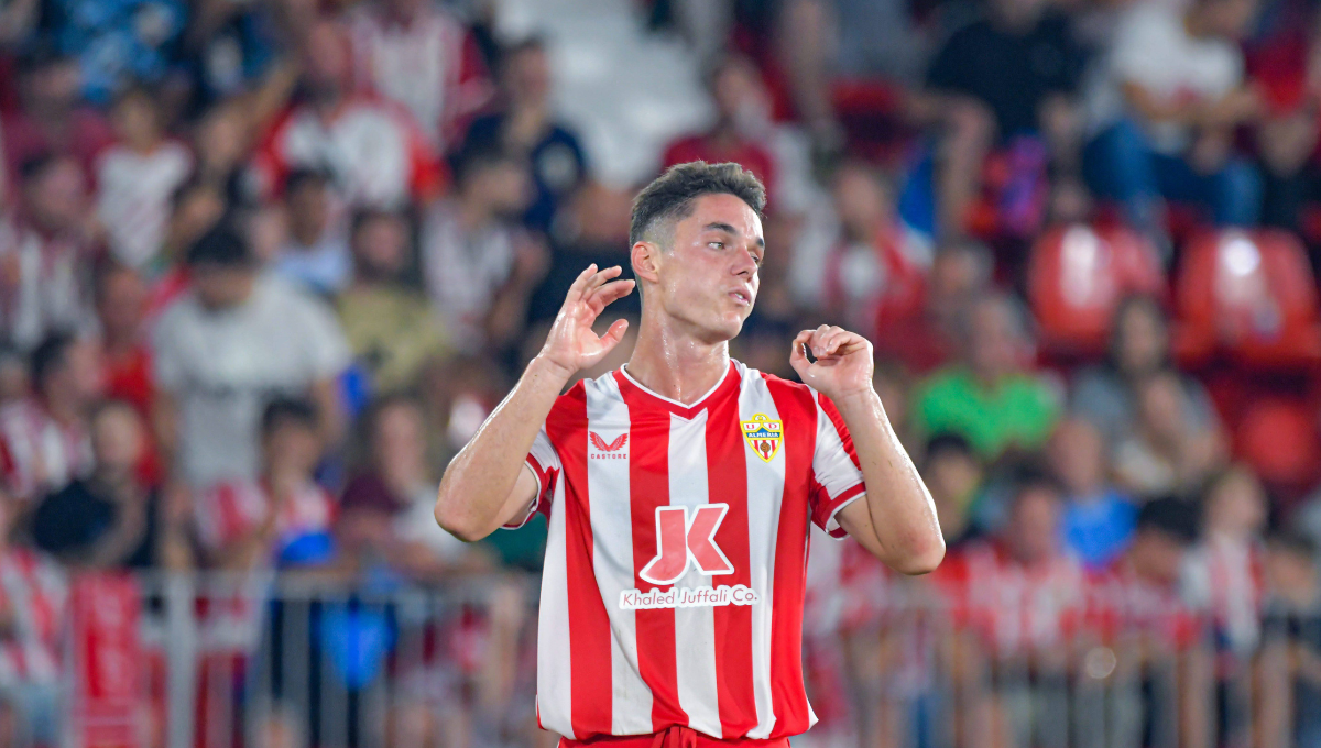 Sergio Arribas puede ser el siguiente en salir del Almería