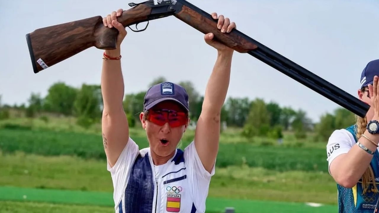 Fátima Gálvez agranda su leyenda con un oro Europeo en foso olímpico