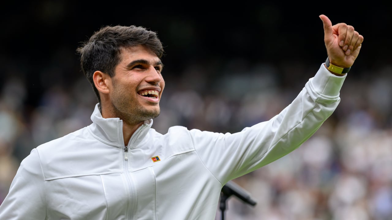 Carlos Alcaraz 'amenaza' a su próximo rival: "Voy a por él"