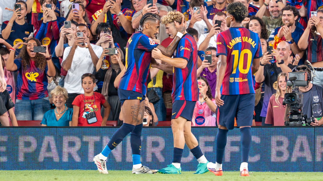 Barcelona 2-0 Athletic: Noche redonda en el Camp Nou