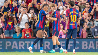 Barcelona 2-0 Athletic: Noche redonda en el Camp Nou