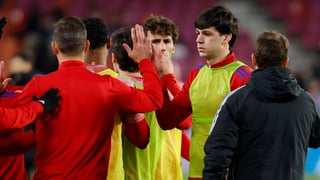 Dardo desde el Mirandés al Betis y a Petit: "Si un jugador se quiere quedar, se queda"