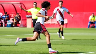 Sevilla Atlético 3-0 Marbella: Nico Guillén saca pecho en el brillante estreno en el Estadio Jesús Navas