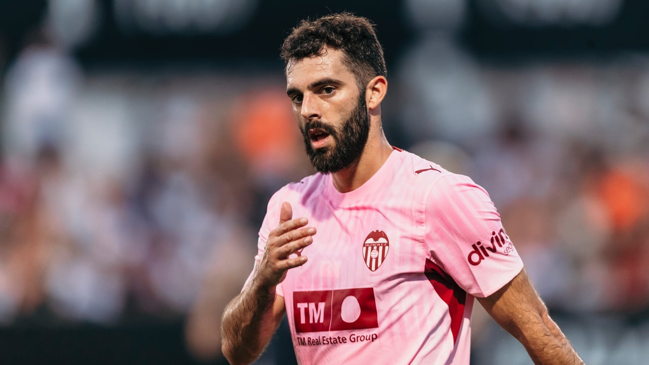 Luis Rioja, KO: se pierde el inicio de Liga con el Valencia