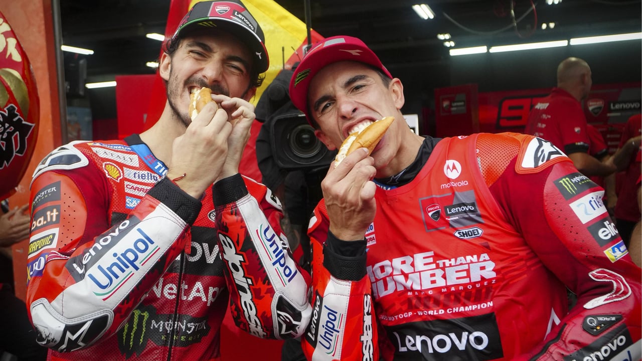 Bagnaia se rinde a Marc Márquez: "Solo él podía hacerlo"