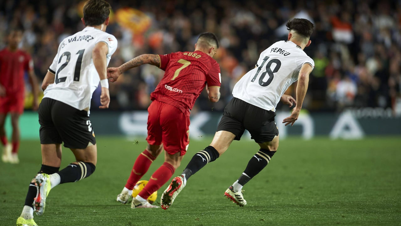 El único aliado del Sevilla para la visita a Valencia