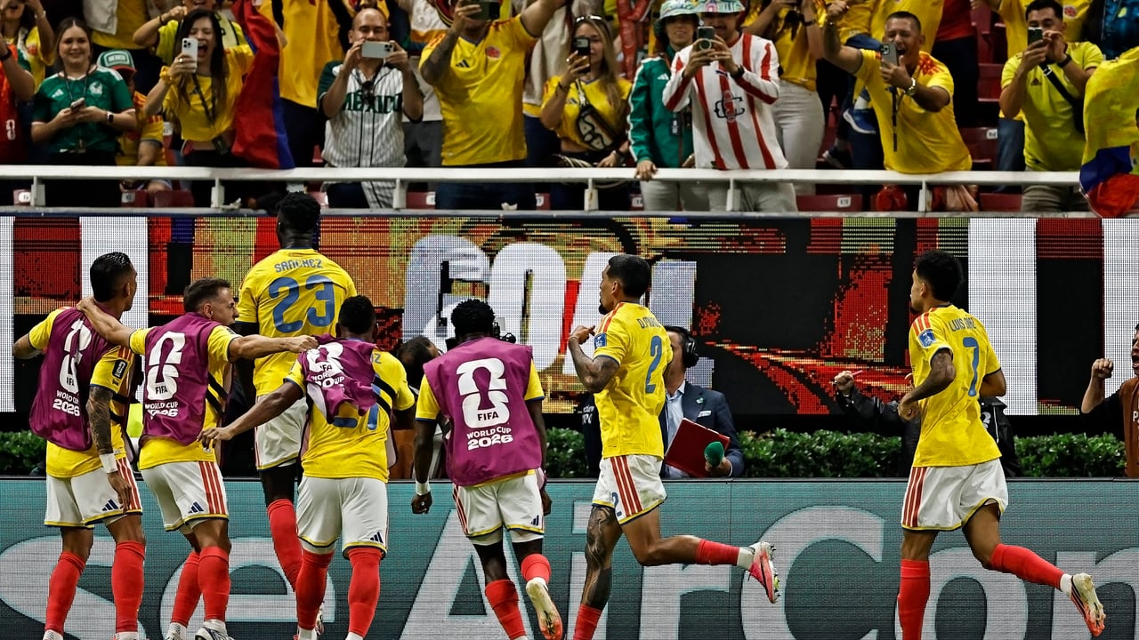 Colombia 1-0 RD Congo: Luis Díaz no se lo cree pero Daniel Muñoz clasifica a Colombia