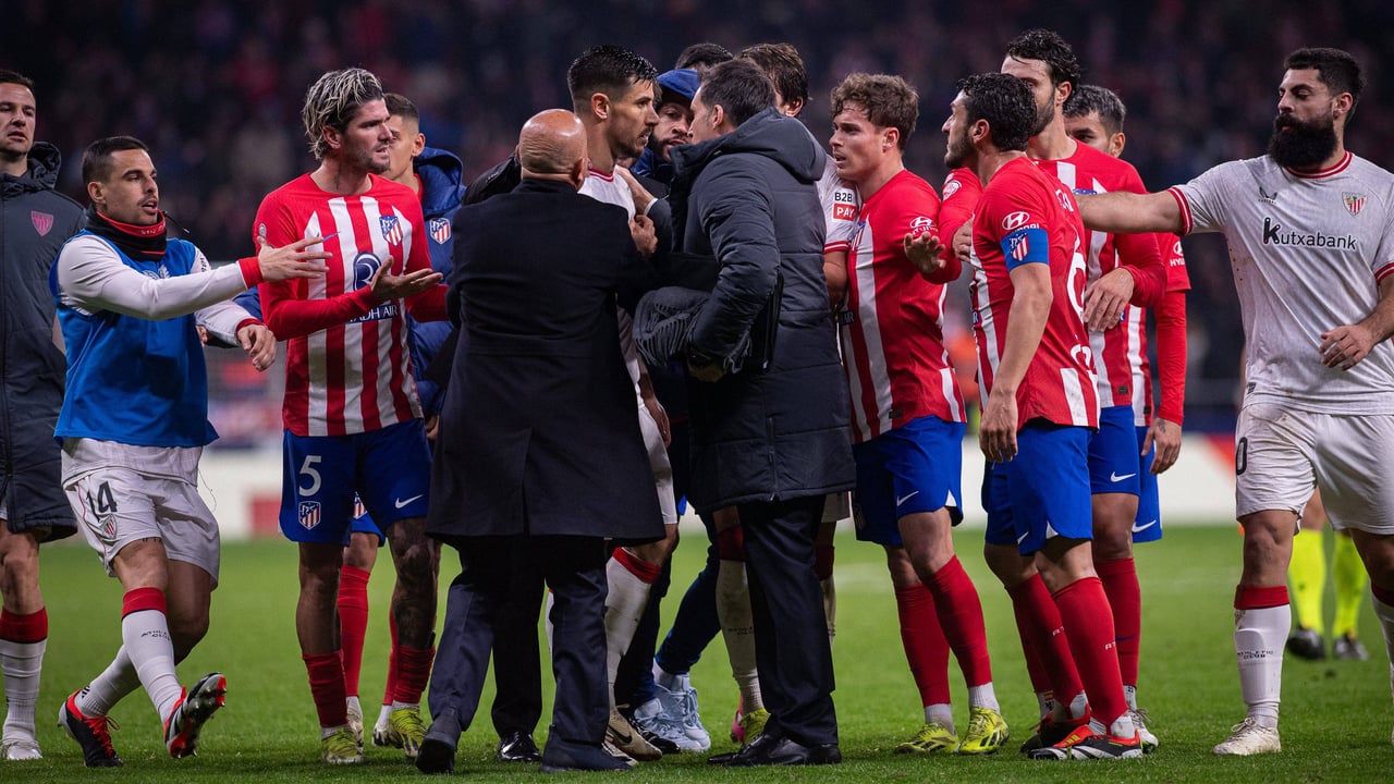 El calendario de Girona, Athletic y Atlético en su pulso por la Champions