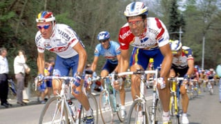Ángel Arroyo, exciclista: "Miguel Indurain superó a Perico Delgado con una pierna, fue un tipo inteligente por su manera de correr y de dejar la bici"