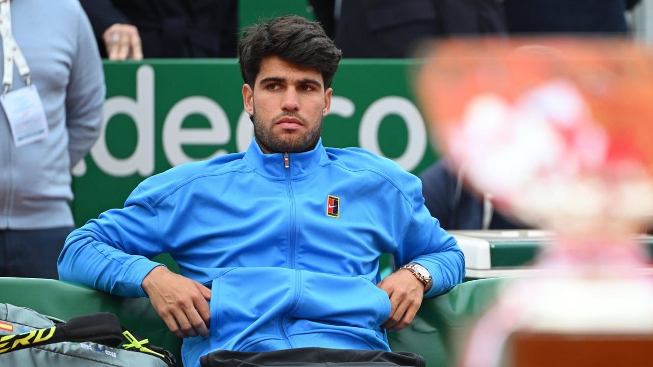 Descartan a Carlos Alcaraz para el US Open