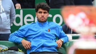 Descartan a Carlos Alcaraz para el US Open