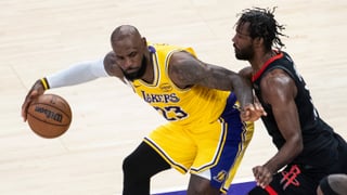 Los Lakers y los Knicks se llevan el primer asalto liderados por LeBron James y Jalen Brunson