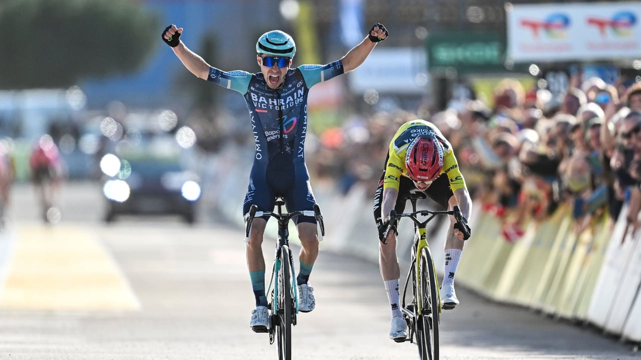 Jonas Vingegaard no logra el premio final en la París-Niza