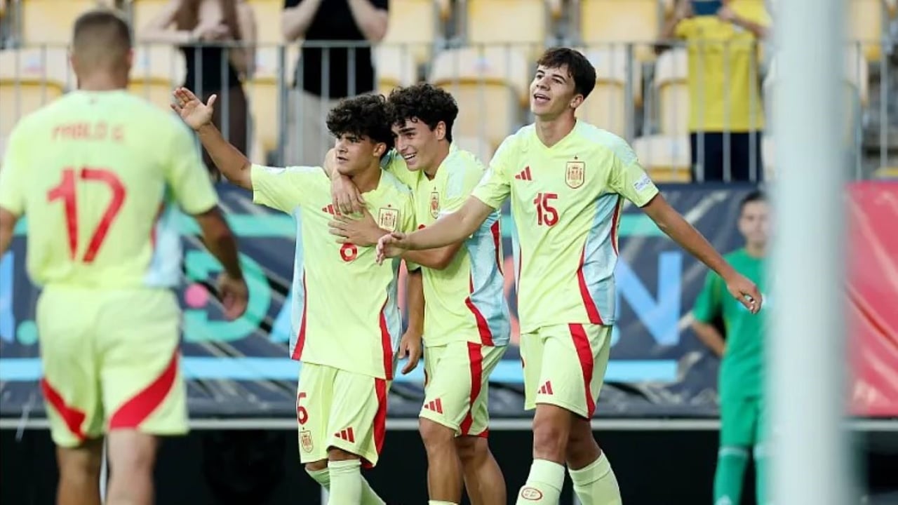 0-5: Pablo García brilla con la Selección Española sub 19