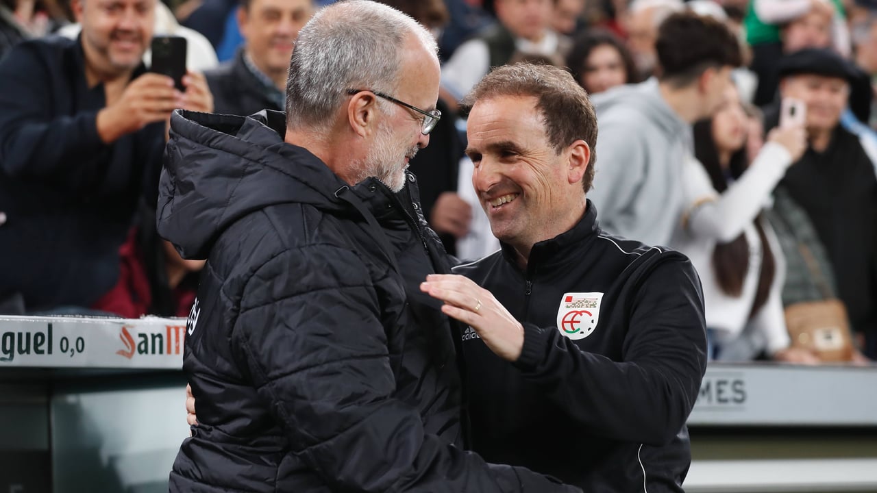 Jagoba Arrasate compaginará el banquillo de Osasuna con el de la Euskal Selekzioa: "Un partido para seguir proyectando al mundo un País Vasco abierto, democrático y orgulloso"