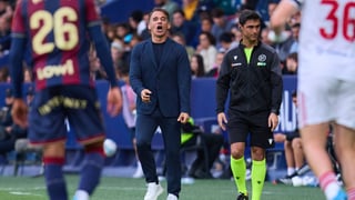 Luis García Plaza, contundente: "Llevo tres partidos aquí y es el peor que hemos hecho; no podemos competir así en Primera División"