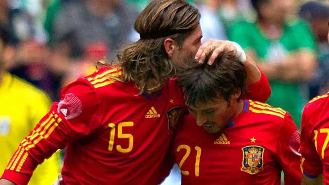 Sergio Ramos, como David Silva