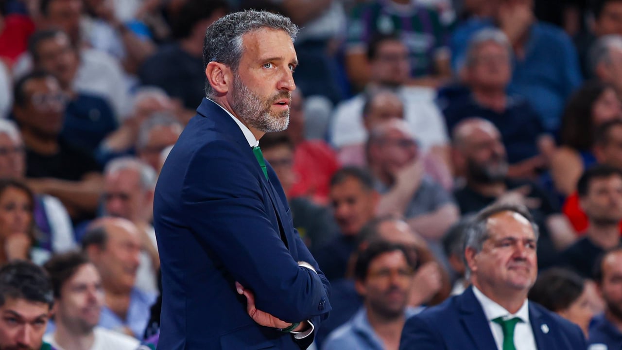 Ibon Navarro señala el gran problema de Unicaja