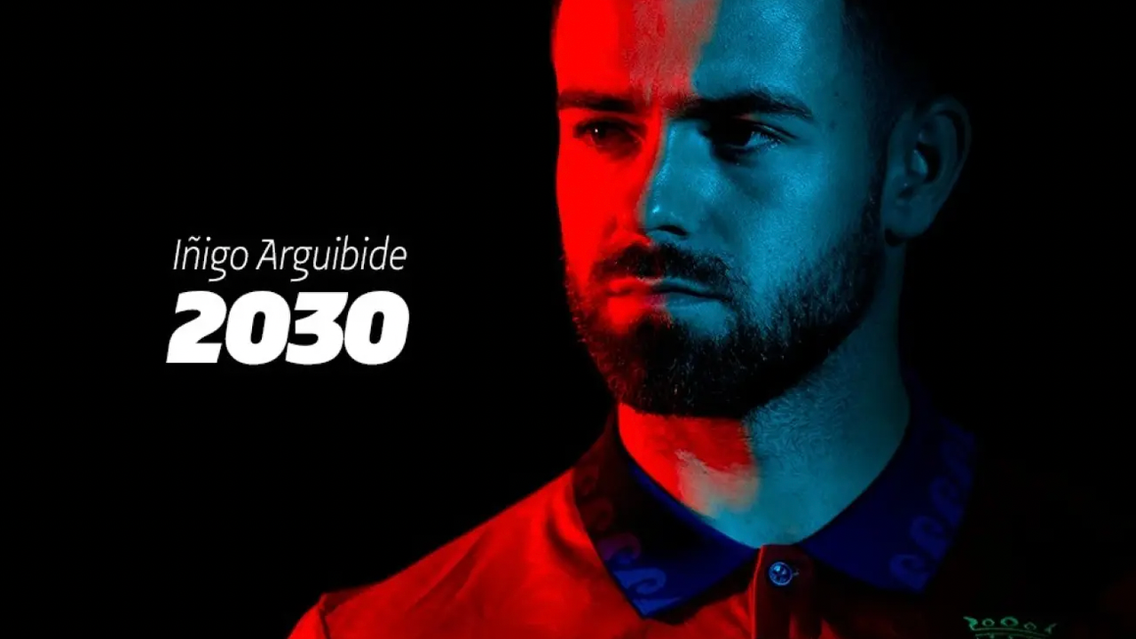 Iñigo Arguibide amplía su camino con el Osasuna