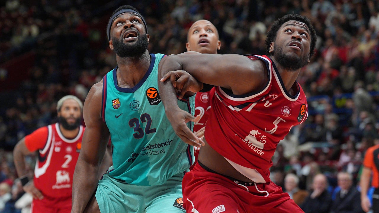 Así queda la clasificación de la Euroliga tras las victorias de Real Madrid y Barça y la derrota de Baskonia