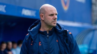Fredi Álvarez y su mensaje al Celta Fortuna: "El que diga que el Fortuna no es un candidato al descenso se equivoca"
