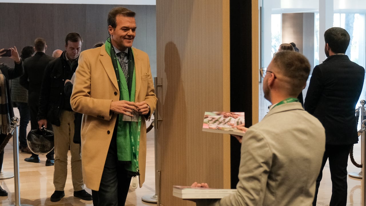 Haro atiza a Salas: "¿Dónde estaba la preocupación cuando nos propusisteis vender el Betis por 280 millones?"