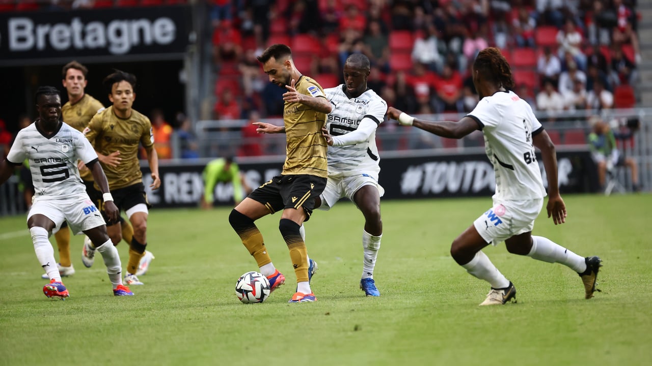 Stade Rennais 2-0 Real Sociedad: La pretemporada pide un delantero a gritos