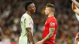 El tenso cara a cara entre Vinícius y Maffeo: "Te mato"