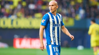 Guridi responde a la confianza de Quique Sánchez Flores en el Alavés