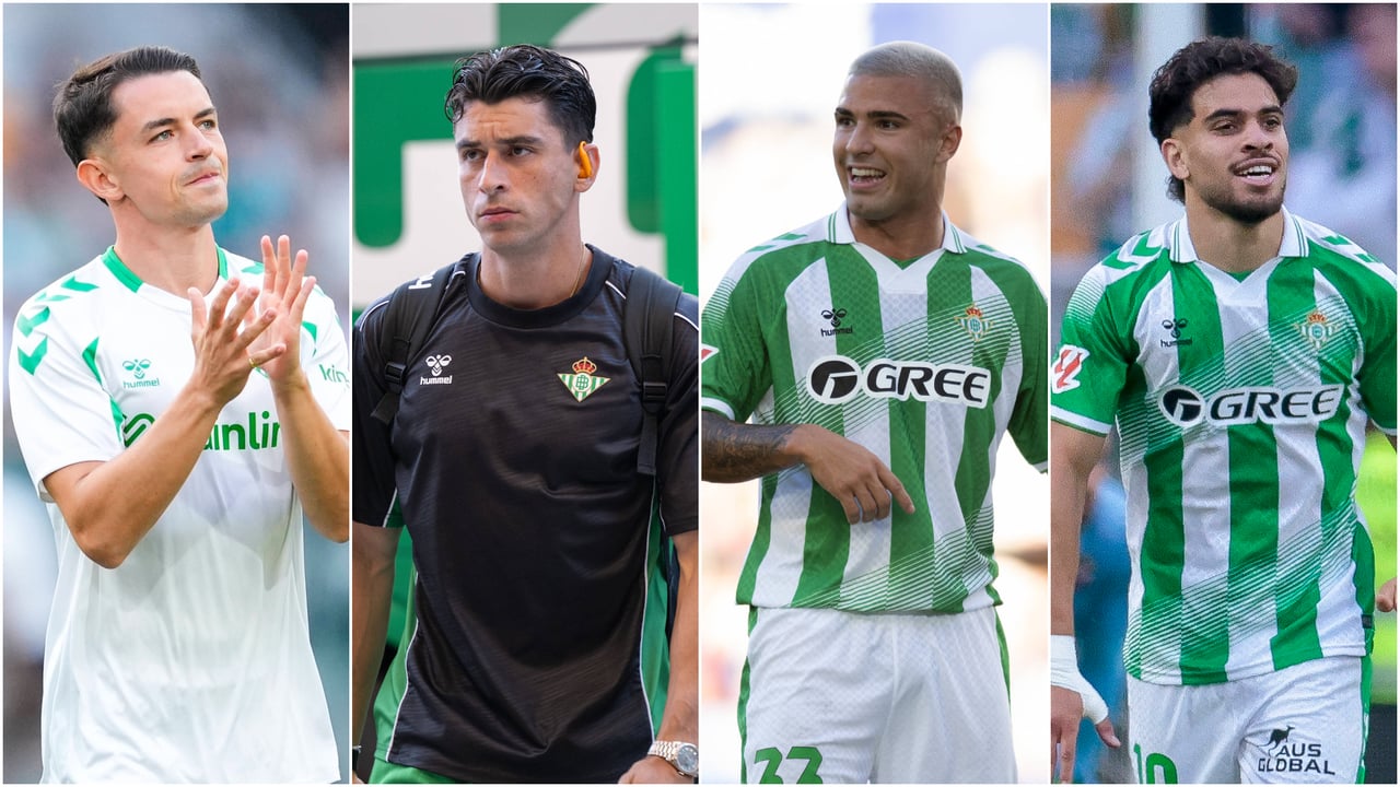 El Betis busca una salida: las ofertas por Fidalgo, el 'no' de Marc Roca, las nuevas opciones de Pablo García y la cláusula de Abde