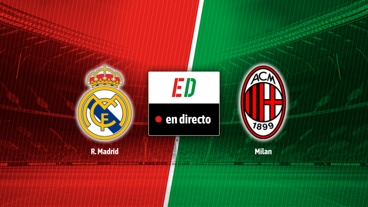 Real Madrid - Milan: resultado, resumen y goles del partido de la jornada 4 de la UEFA Champions League