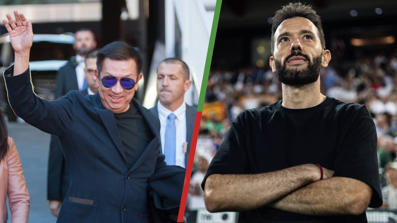Despedido por Peter Lim, explica su modelo de fichajes en el Valencia y señala a Corberán, "el amigo de Gourlay"