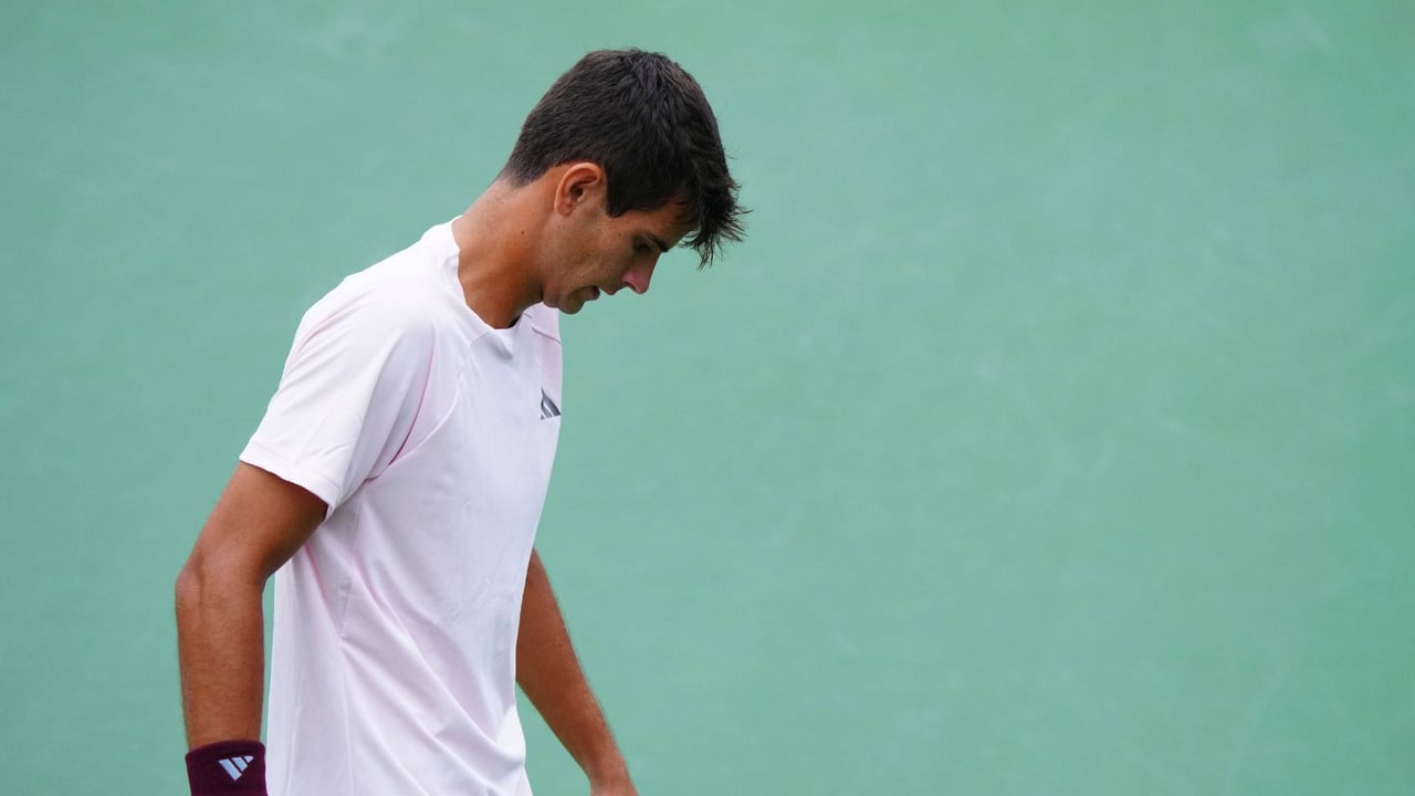 Incomprensible descalabro de Rafa Jódar ante un repescado al que sólo ganó... cuatro juegos: "Tengo que aprender"
