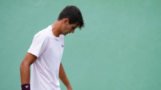 Incomprensible descalabro de Rafa Jódar ante un repescado al que sólo ganó... cuatro juegos: "Tengo que aprender"
