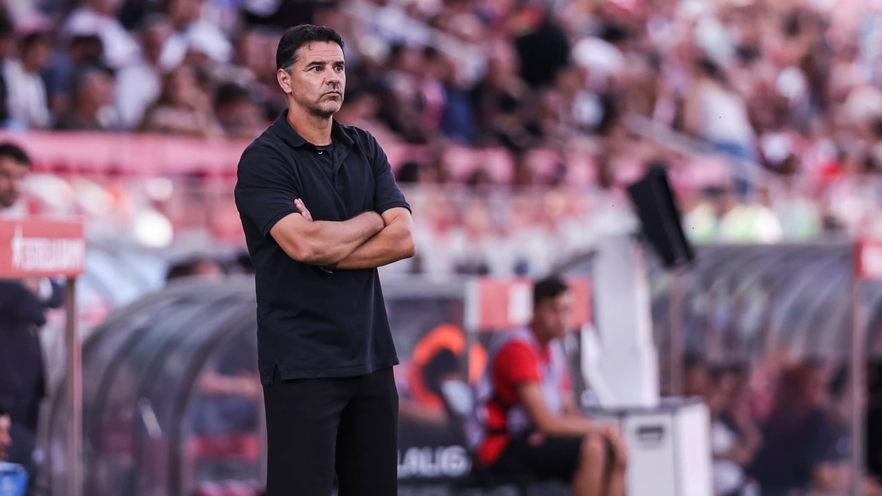 Míchel mantiene la duda de Ounahi en el once ante el Celta de Vigo: "Está preparado"