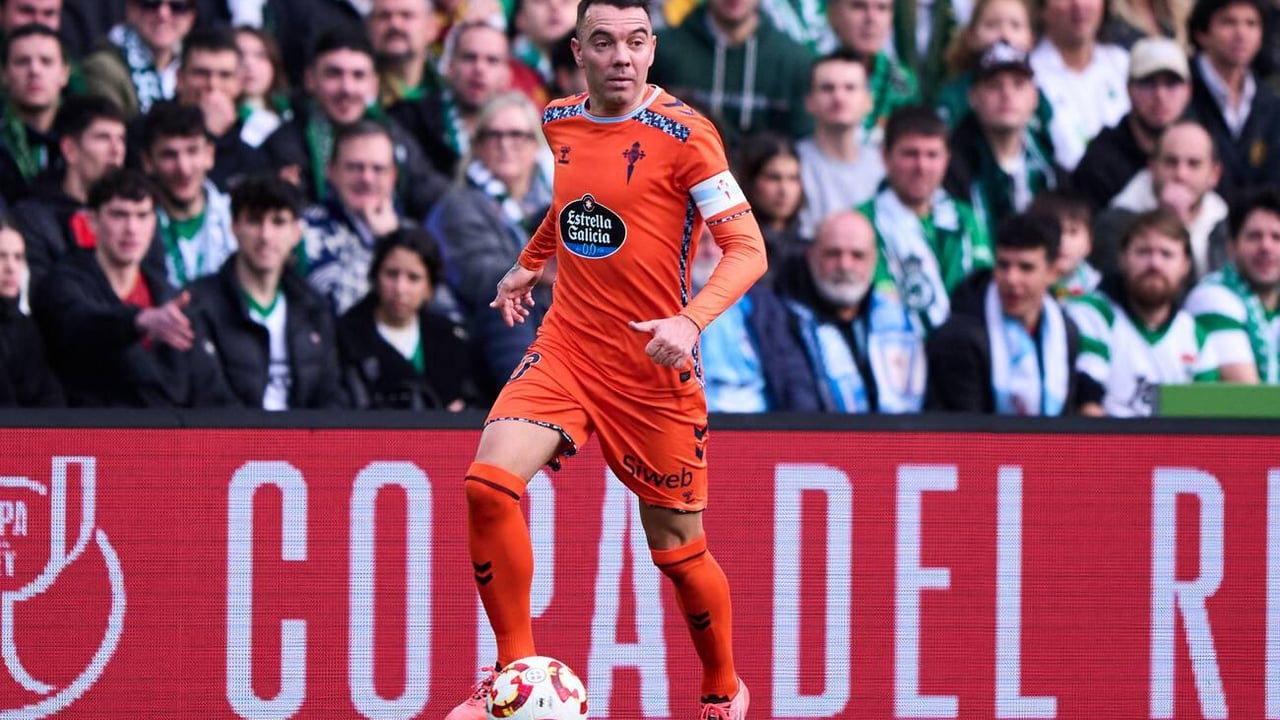 Iago Aspas al rescate