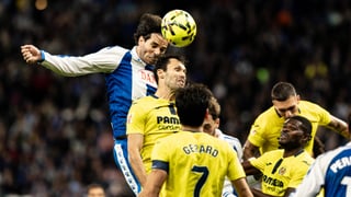 Leandro Cabrera, una 'cabeza' que amenaza al Atlético de Madrid en el Metropolitano