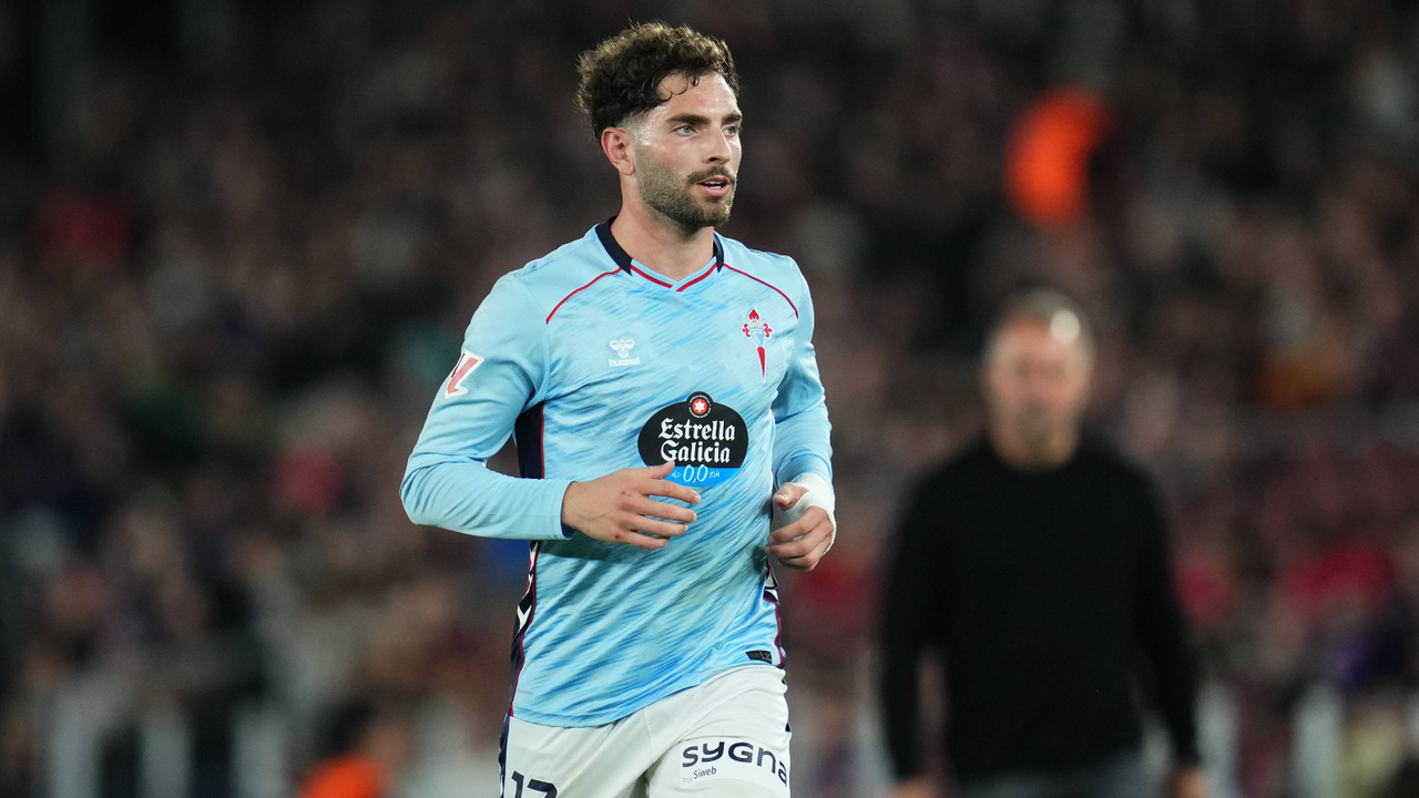El Celta frena a última hora la salida de Javi Rueda al Nottingham Forest