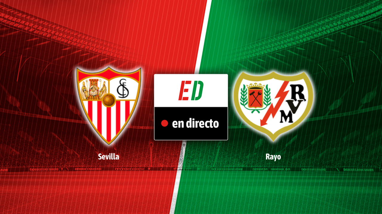 Sevilla - Rayo Vallecano, en directo el partido de LaLiga EA Sports en vivo online
