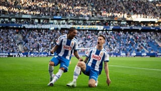 Pol Lozano avisa al Barça antes del derbi: "Si quieren pensar más en la Champions me parece perfecto"