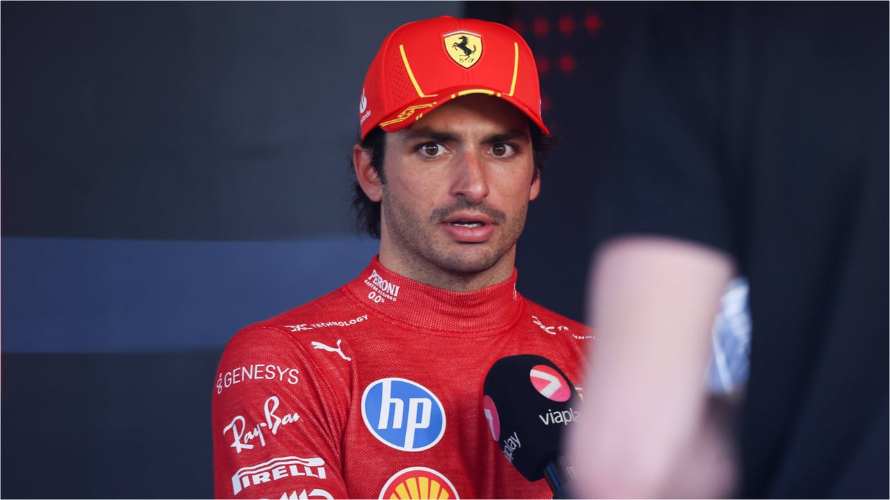 Carlos Sainz señala a Ferrari ante el resto de escuderías