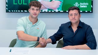 El Betis confirma el fichaje de la perla atlética: "Es un gran club"