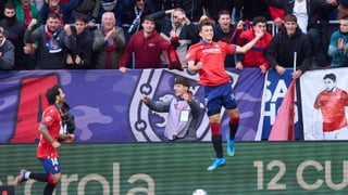 Osasuna 2-0 Racing: Arrasate devuelve la alegría a El Sadar