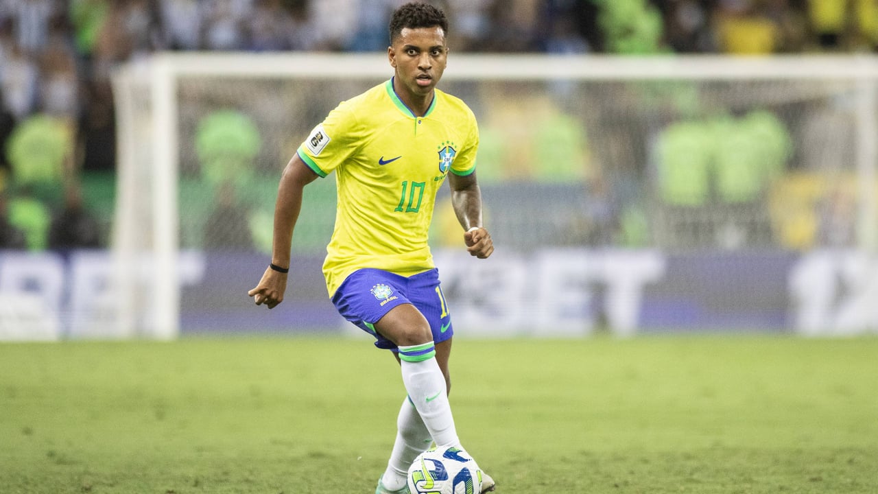 Rodrygo, otro que cae lesionado