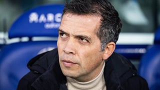 Luis Castro confía en el triunfo en el RCDE Stadium: "Nosotros no ganamos tres partidos consecutivos, algún día tiene que venir"