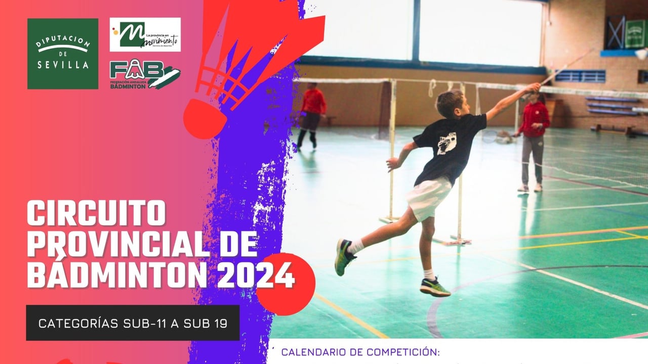 El Circuito Provincial de Bádminton comienza este domingo