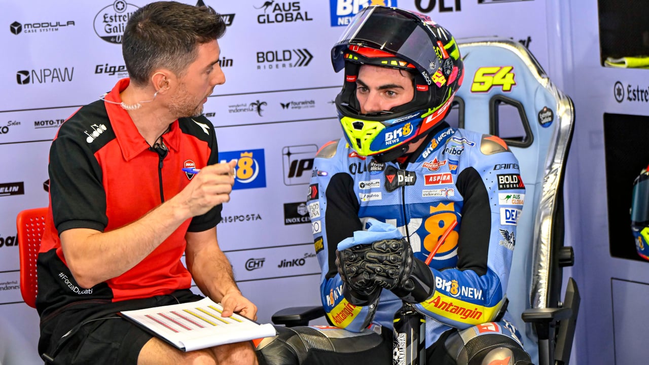 Fermín Aldeguer aprovecha el 'adiós' de Bagnaia